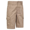 Miniatyrbild 4 av 4: Mountain Warehouse Barnkläder/Barn Cargoshorts 9-10 År Beige Beige 9-10 Years