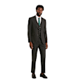 Miniatyrbild 4 av 4: Burton Essential Slim Suit Jacket 38S Charcoal Charcoal 38S
