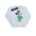 Miniatyrbild 1 av 3: Disney Herr Minnie Mouse St Patrick´s Day Kostym Sweatshirt S White S
