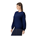 Miniatyrbild 3 av 3: Gildan Softstyle Midweight Sweatshirt 4XL Marinblå Navy 4XL
