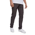 Miniatyrbild 4 av 5: Crosshatch herr Roysden chinos 34L Charcoal Charcoal 34L