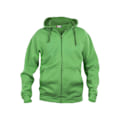 Miniatyrbild 1 av 4: Clique Herr Basic Full Zip Hoodie XL Äppelgrön Apple Green XL