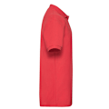 Miniatyrbild 3 av 3: Fruit of the Loom Herr Polycotton Pique Heavy Polo Shirt XXL Röd Red XXL