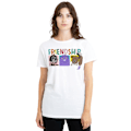 Miniatyrbild 4 av 5: IF Unisex Vuxen Imagine This Squares T-Shirt XL Vit White XL