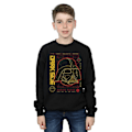 Miniatyrbild 2 av 3: Star Wars Pojkar Darth Vader Mörkt Rutmönster Sweatshirt 12-13 År Svart Black 12-13 Years