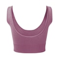 Miniatyrbild 2 av 3: TriDri Dam/Kvinnor Multisport Ribbad Sömlös 3D BH M Mauve Mauve M