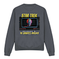 Miniatyrbild 1 av 5: Star Trek Unisex Vuxen The Corbomite Maneuver Sweatshirt M Gråmelerad Charcoal M