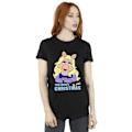 Miniatyrbild 2 av 3: Disney Dam/Damer Muppets Miss Piggy Queen Of Holidays Cotto Black XXL