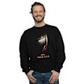 Miniatyrbild 2 av 3: Marvel Studios Herr Iron Man Poster Sweatshirt 4XL Svart Black 4XL