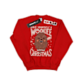 Miniatyrbild 1 av 3: Star Wars Boys Wookiee Little Christmas Sweatshirt 9-11 år R Red 9-11 Years