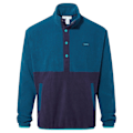 Miniatyrbild 1 av 4: TOG24 Herr Horth Tryckknapp Fleece Topp 5XL Marinblå Marine Blue 5XL