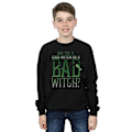 Miniatyrbild 2 av 5: Trollkarlen från Oz Pojkar God Häxa Ond Häxa Sweatshirt 9-11 År Black 9-11 Years