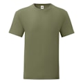 Miniatyrbild 1 av 4: Fruit Of The Loom Mens Iconic T-Shirt (5-pack) M Classic Oliv Classic Olive Green M