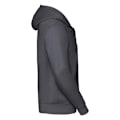 Miniatyrbild 3 av 5: Russell Herr Authentic Full Zip Hooded Sweatshirt / Hoodie L Co Convoy Grey L