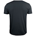 Miniatyrbild 2 av 4: Clique Unisex Vuxen Basic Stickad V-ringad T-shirt XL Svart Black XL
