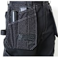 Miniatyrbild 6 av 6: Caterpillar Mens Floor Layer Flex Trouser 32L Svart Black 32L