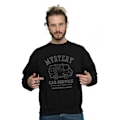 Miniatyrbild 2 av 3: Scooby Doo Herr Mystery Car Service Sweatshirt 3XL Svart Black 3XL