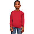 Miniatyrbild 1 av 3: Casual Classics Barn/Barn Blended Ringspun Bomull Sweatshirt Red 5-6 Years