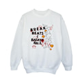 Miniatyrbild 1 av 3: Space Jam: A New Legacy Boys Break Beats & Basketball Sweatshirt White 5-6 Years