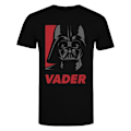 Miniatyrbild 1 av 6: Star Wars Boys Darth Vader Poster Bomull T-shirt 9-11 år Svart Black 9-11 Years