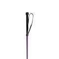 Miniatyrbild 2 av 3: Shires Barn/Barn Thread Stem Läder Häst Ridning Piskan 24i Purple 24in