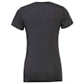 Miniatyrbild 2 av 3: Bella + Canvas Damt-shirt The Favourite Heather för kvinnor/damer M Dark Grey M