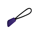 Miniatyrbild 1 av 2: Result Interchangable Zip Pull One Size Lila Purple One Size
