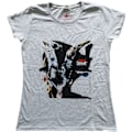 Miniatyrbild 1 av 2: Slipknot Dam/Dam Iowa Goat Shadow Heather T-Shirt XL Grå Grey XL