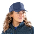 Miniatyrbild 3 av 3: Result Unisex Vuxen Core Återvunnen Baseballkeps One Size Marinblå Navy One Size