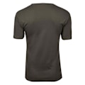 Miniatyrbild 2 av 3: Tee Jays herr Interlock kortärmad T-shirt XL mörk oliv Dark Olive XL