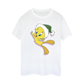 Miniatyrbild 1 av 3: Looney Tunes Dam/Damer Tweety Julhatt Bomull Pojkvän White M