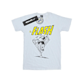 Miniatyrbild 1 av 3: DC Comics The Flash Mono Action Pose T-shirt för män, 4XL, vit White 4XL