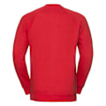 Miniatyrbild 2 av 3: Russell Herr Spotshield Raglan Sweatshirt M Bright Red Bright Red M