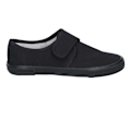 Miniatyrbild 2 av 4: Mirak Plimsolls (BOXED) / Pojkar/Flickor Tränare / Unisex Plimsoll Black 6 UK Toddler