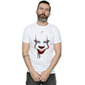 Miniatyrbild 3 av 4: It Chapter 2 Herr Pennywise Poster Stare T-Shirt 4XL Vit White 4XL