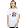 Miniatyrbild 2 av 3: Supernatural Dam/Damer Förare Väljer Musiken Bomull Pojkvän White XL
