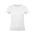 Miniatyrbild 1 av 2: B&C Dam/Dam #E190 Tee XL Vit White XL