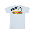 Miniatyrbild 1 av 3: Tom And Jerry Girls Inline Logo Bomull T-shirt 12-13 År Vit White 12-13 Years