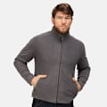 Miniatyrbild 4 av 5: Regatta Classic Microfleece Jacka M Seal Grey Seal Grey M