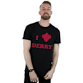 Miniatyrbild 2 av 3: It Chapter 2 Herr Derry Clown T-shirt XL Svart Black XL