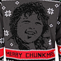 Miniatyrbild 3 av 3: The Goonies Unisex Vuxen Merry Chunkmas Stickad Tröja XL Multi Multicoloured XL