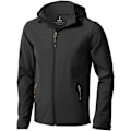 Miniatyrbild 1 av 2: Elevate Langley Softshelljacka XS Antracit Anthracite XS
