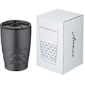 Miniatyrbild 4 av 5: Avenue Geo Isolerad Mugg 12 x 8,5 cm Grå Grey 12 x 8.5 cm