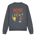 Miniatyrbild 1 av 5: AC/DC Unisex Vuxen Highway To Hell Sweatshirt XL Kolgrå Charcoal XL