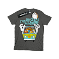 Miniatyrbild 1 av 3: Scooby Doo Dam/Damer Mystery Machine Bomull Boyfriend T-Shi Charcoal M