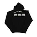 Miniatyrbild 1 av 3: Star Wars Herr The Mandalorian The Child Tiles Hoodie 4XL Svart Black 4XL