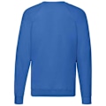 Miniatyrbild 2 av 3: Fruit of the Loom Unisex Lätt Raglan Sweatshirt S Royal Blue S
