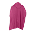 Miniatyrbild 2 av 3: Splashmacs Barn/Barn Plast Regnponcho En Storlek (6/12 År) Fuchsia One Size (6/12 Years)