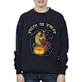 Miniatyrbild 3 av 4: Scooby Doo Pojkar Trick Or Treat Sweatshirt 3-4 År Marinblå Navy Blue 3-4 Years