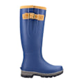 Miniatyrbild 3 av 4: Cotswold Unisex Vuxen Stratus Wellington Stövlar 12 UK Blå Blue 12 UK